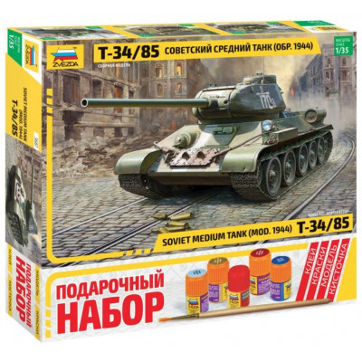 Советский средний танк Т-34/85 3687ПН