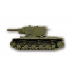 Советский тяжелый танк КВ-2 6202