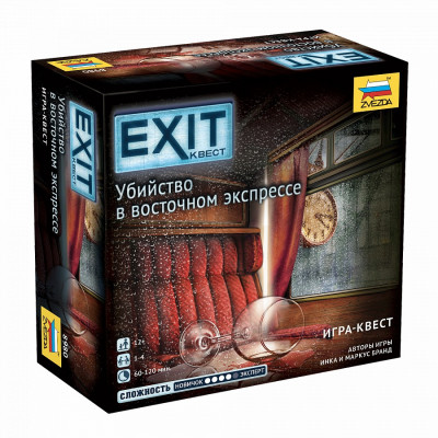Exit Квест. Убийство в восточном экспрессе 8980