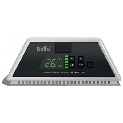 Блок управления Ballu BCT/EVU-2.5I для обогревателя Ballu черный 23.3 см