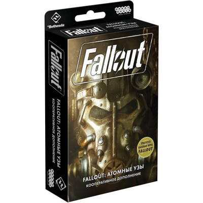 Дополнение для настольной игры Hobby World Fallout: Атомные узы