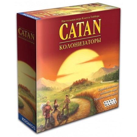 Настольная игра HOBBY WORLD Catan Колонизаторы