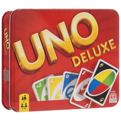Настольная игра Mattel Uno Deluxe