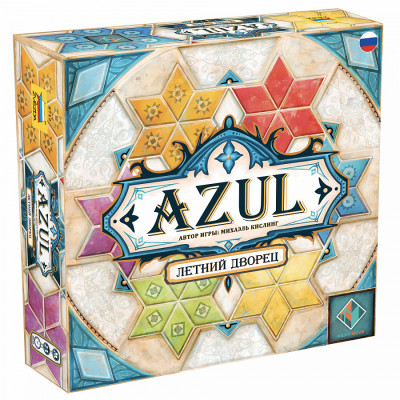Настольная игра ZVEZDA Azul. Летний дворец