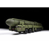 Сборная модель ZVEZDA Российский ракетный комплекс стратегического назначения "Тополь" (5003П) 1:72