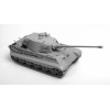 Сборная модель ZVEZDA Немецкий тяжелый танк Королевский тигр с башней Хеншель (3601) 1:35