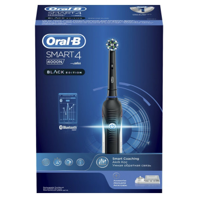 Электрическая зубная щетка Oral-B D601.525.3, black edition
