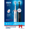 Электрическая зубная щетка Oral-B Oral-B Pro 3 3900 Duo, белый/черный
