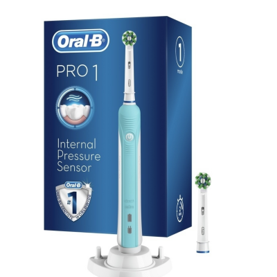 Электрическая зубная щетка Oral-B Pro 1 570 Cross Action