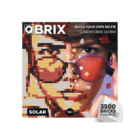 Фото-конструктор / мозаика из любой фотографии QBRIX SOLAR