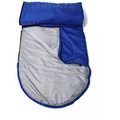 Спальный мешок (спальник туристический) Saimaa Comfort 200 (200см) синий