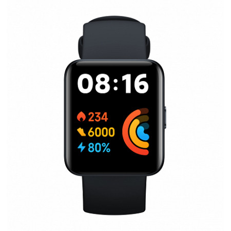 Умные часы Xiaomi Redmi Watch 2 Lite Global, черный